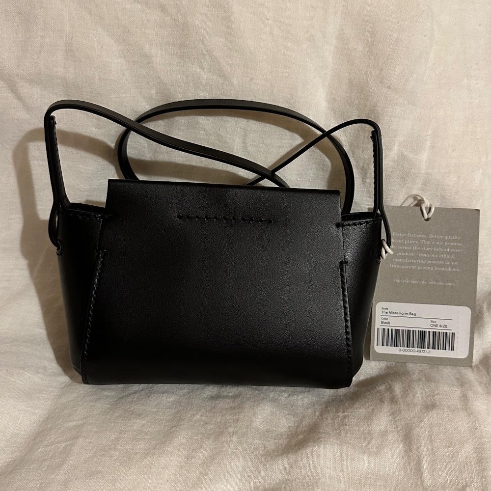 Everlane The Micro Form Bag - Black